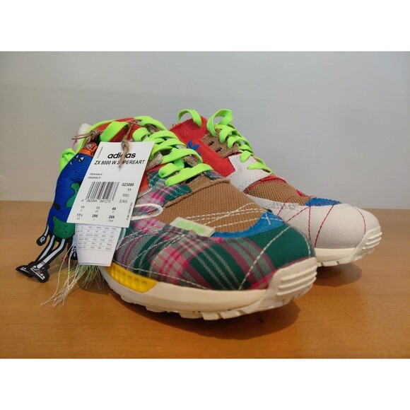 Sean Wotherspoon x adidas ZX 8000 A-ZX Series - Super Earth Men\'s Size 11.5 DS main image 5